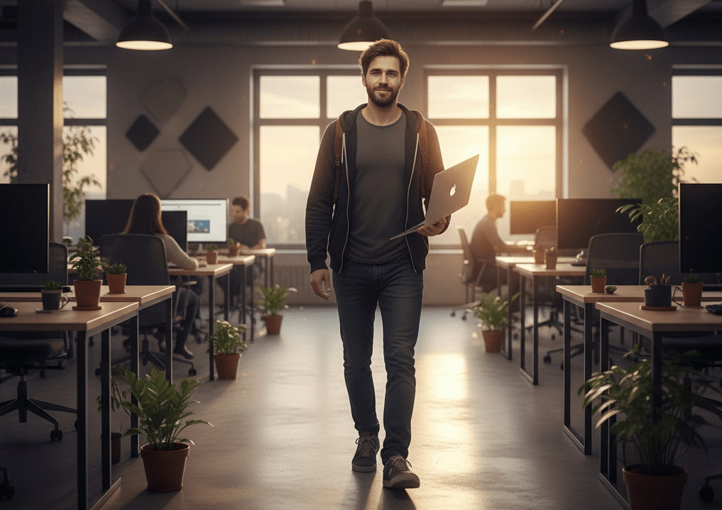 The Escape from the Open-Space